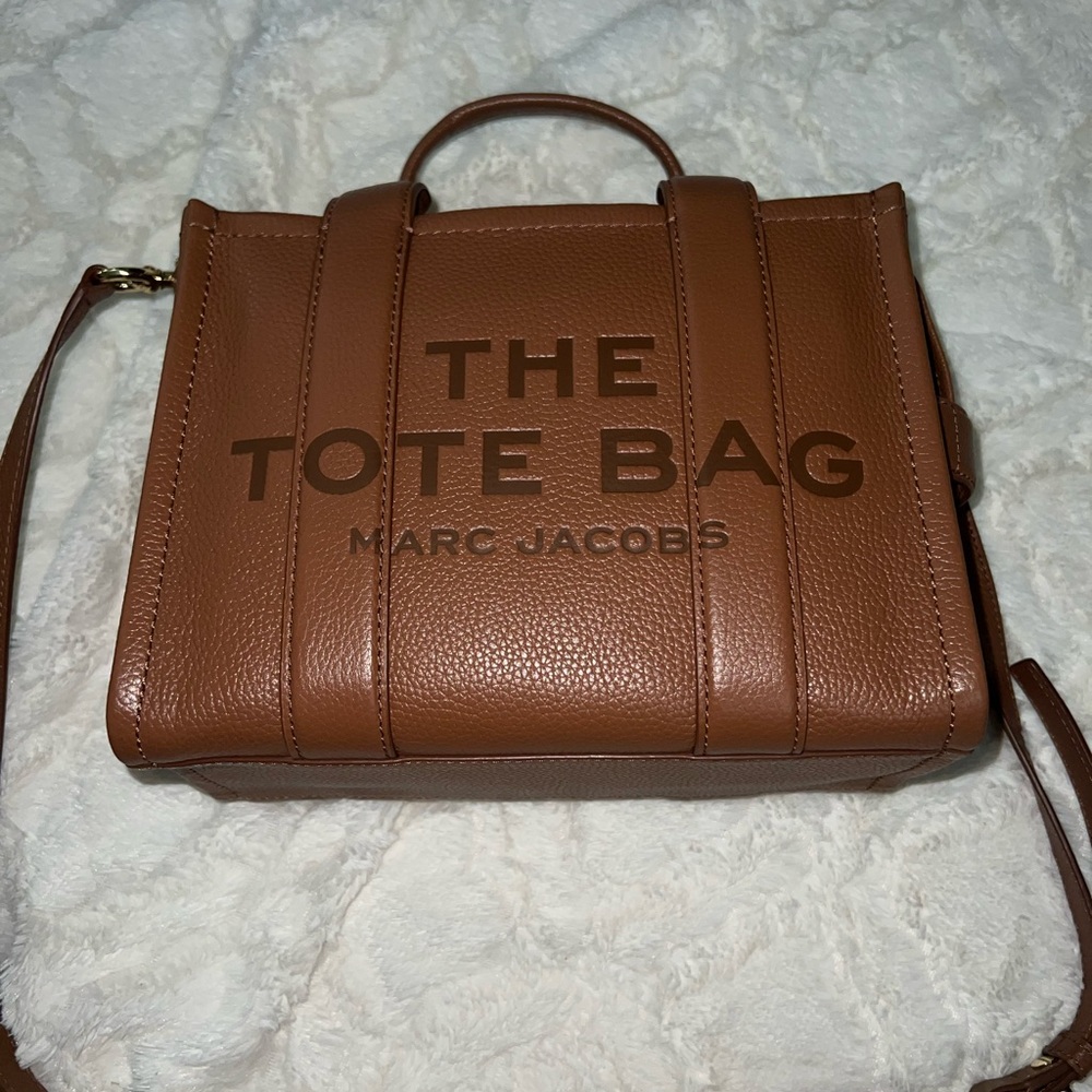 The Leather Mini Tote Bag